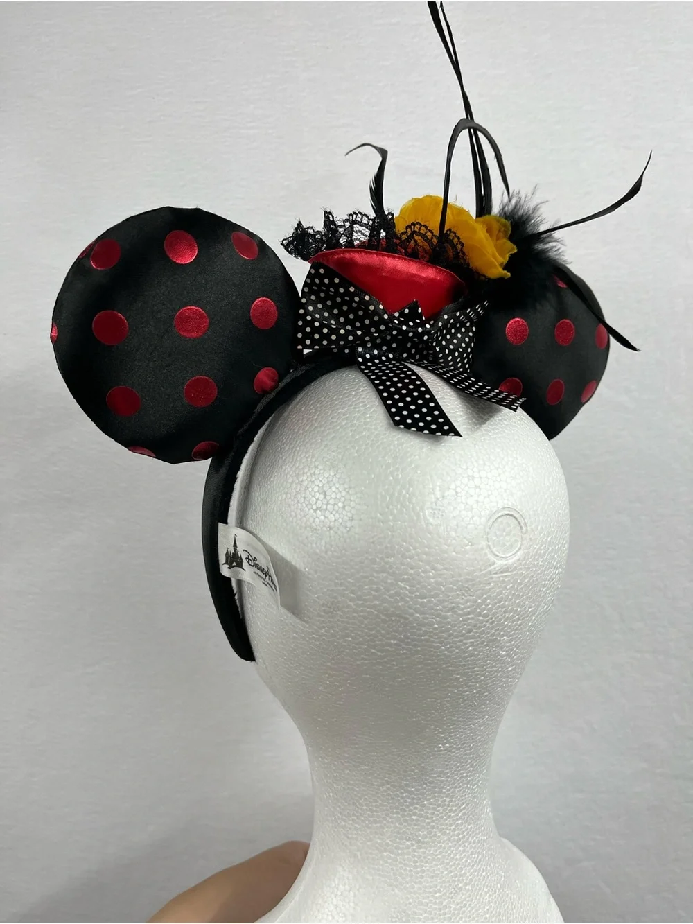 Disney Parks Dapper Day Minnie Mouse Ears - Picture 4 of 5